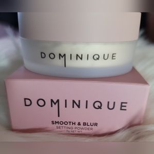 Dominique Smooth & Blur Setting Powder. Brand New 💎